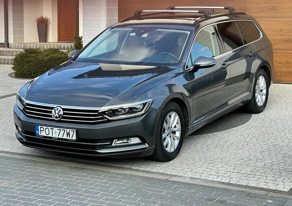 volkswagen Volkswagen Passat cena 70900 przebieg: 119500, rok produkcji 2017 z Ostrzeszów